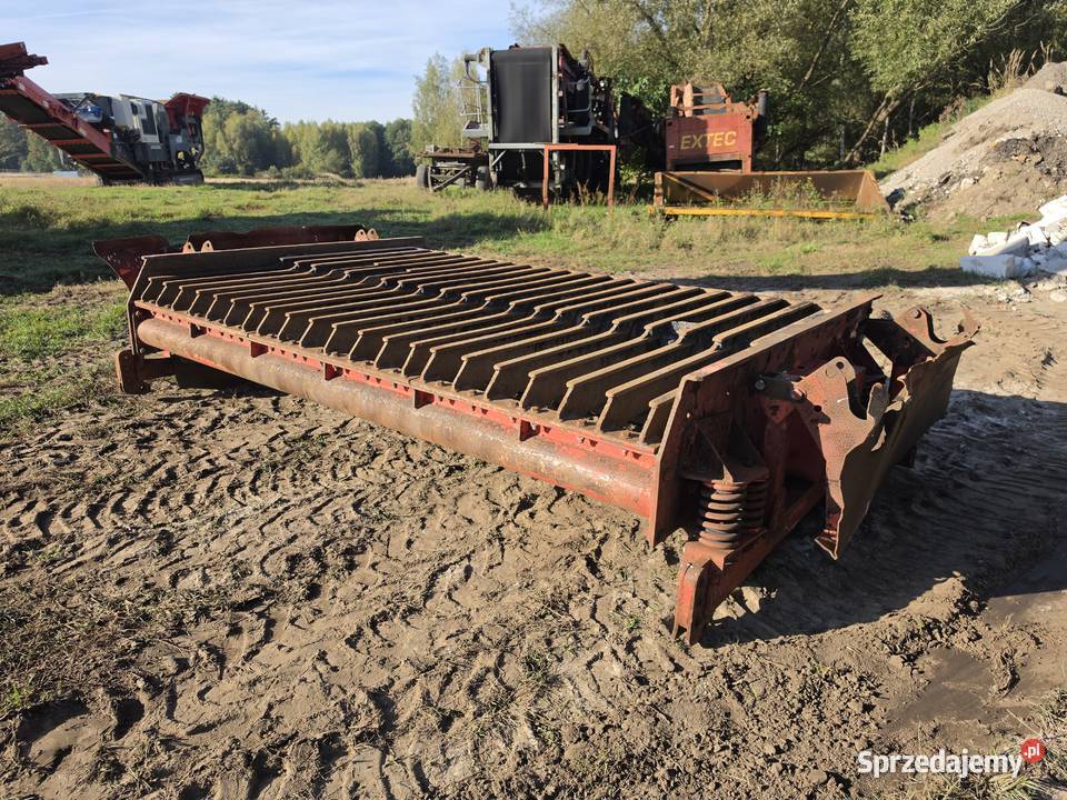 Krata wibracyjna przesiewacz Powerscreen Trachy