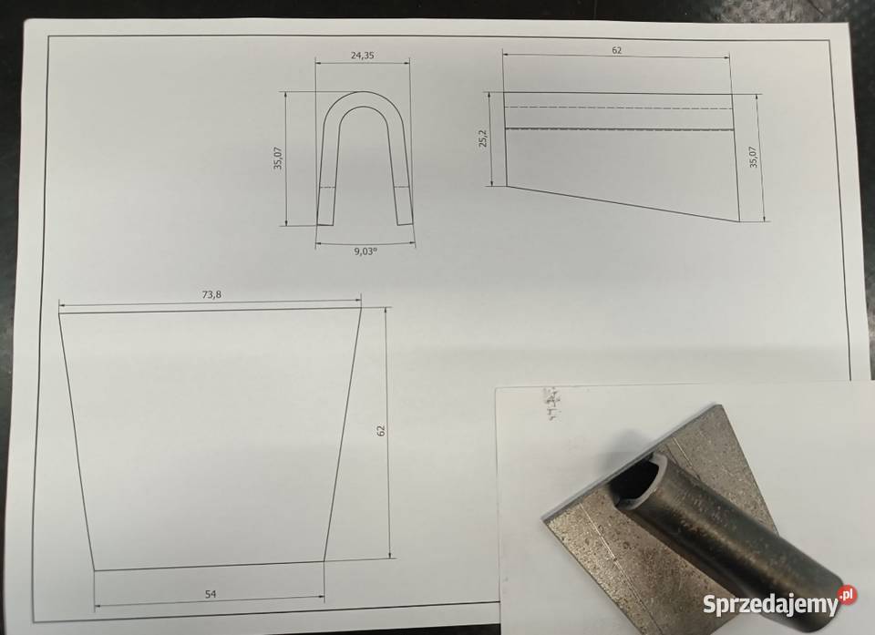 Ucho kieszeń rusztowanie klinowe Rusztowania Gniezno