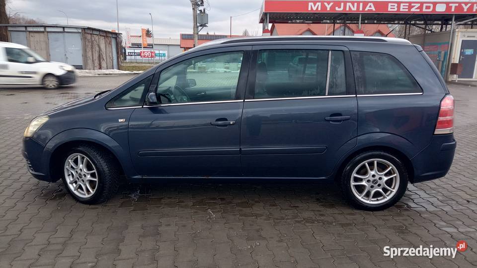 OPEL ZAFIRA B 19 DCI 150 COSMO