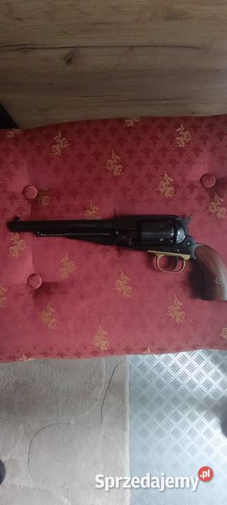 Rewolwer czarnoprochowy Pietta Remington Army Poznań sprzedam