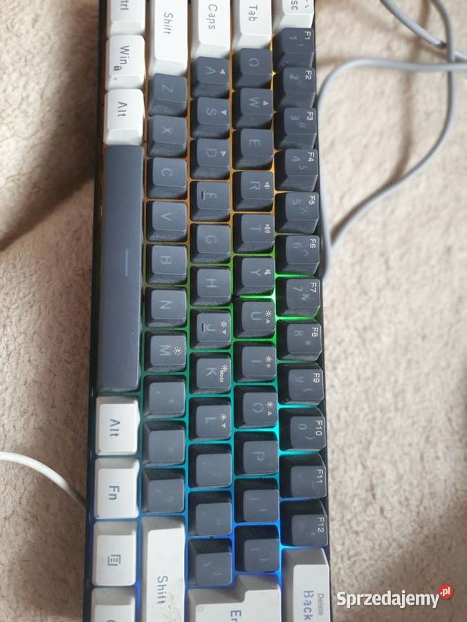 Sprzedam klawiaturę gaming 61 key model U70 wielkopolskie Poznań