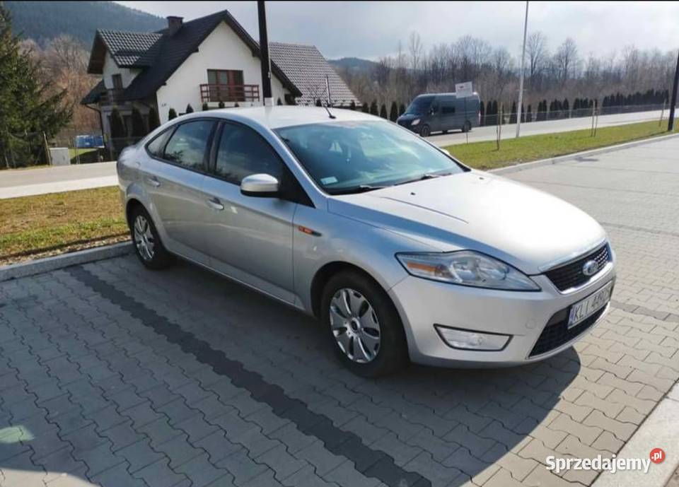 Ford Mondeo MK4 hatchback zamiana 4x4 Tymbark