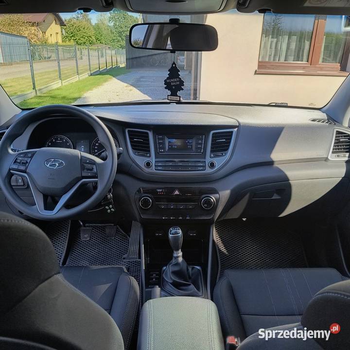 Hyundai Tucson manualna sprzedam