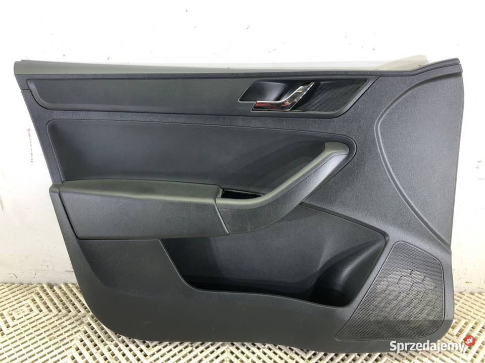 BOCZEK DRZWI LEWY PRZÓD SKODA RAPID