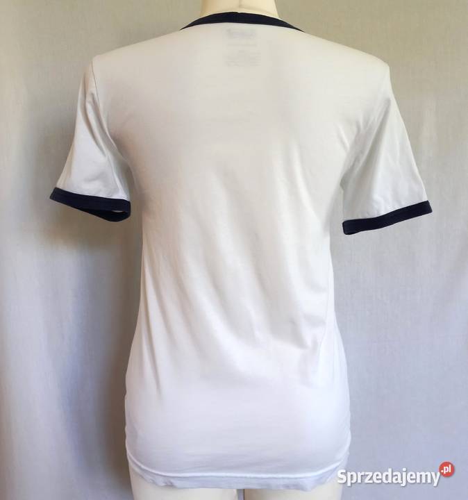 Tshrit biały r SM kolor Levis bawełna 100 Unisex kolorowy Białystok