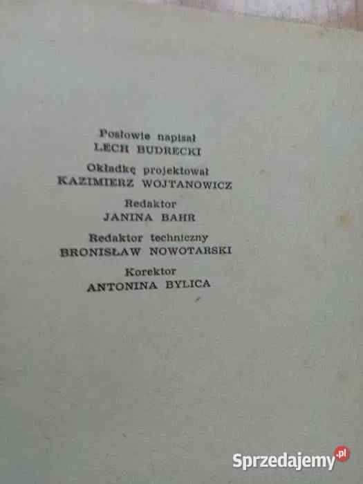 Ziemia Obiecana tom 6 i 7 Władysław St Reymont twarda Proza i poezja śląskie Dąbrowa Górnicza