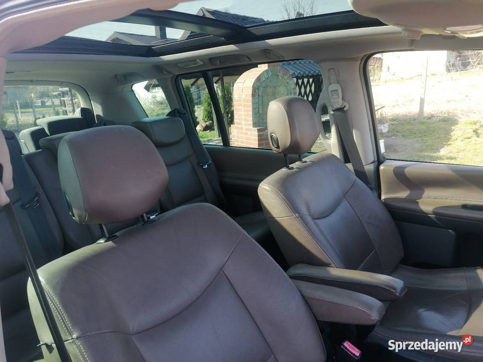 RENAULT ESPACE IV 20 DCI 2009R 296000km Sosnowo