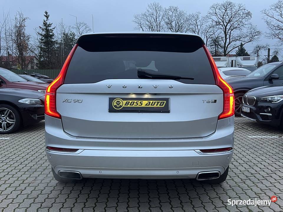 Volvo XC90 2018 ESP Motoryzacja Warszawa