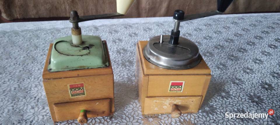 Stary młynek PRL Dom Gos Katowice