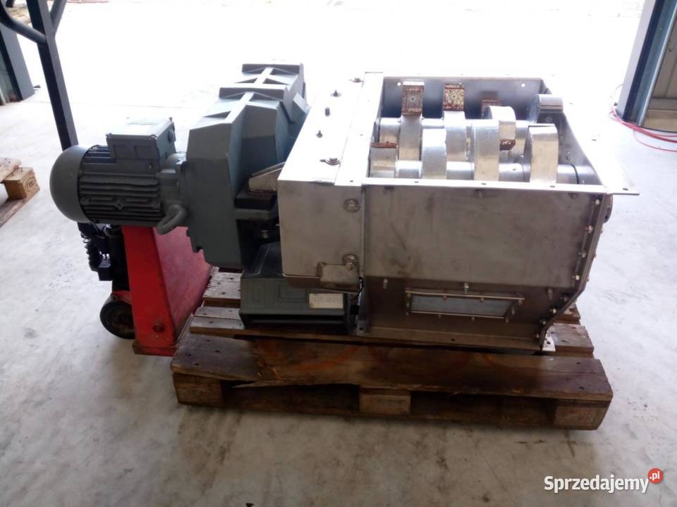 ROZDRABNIACZ KRUSZARKA SCHREDDER DWOWAŁOWA Z łódzkie