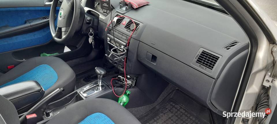 Skoda Fabia 14 automat 2003 nieuszkodzony Chełmża