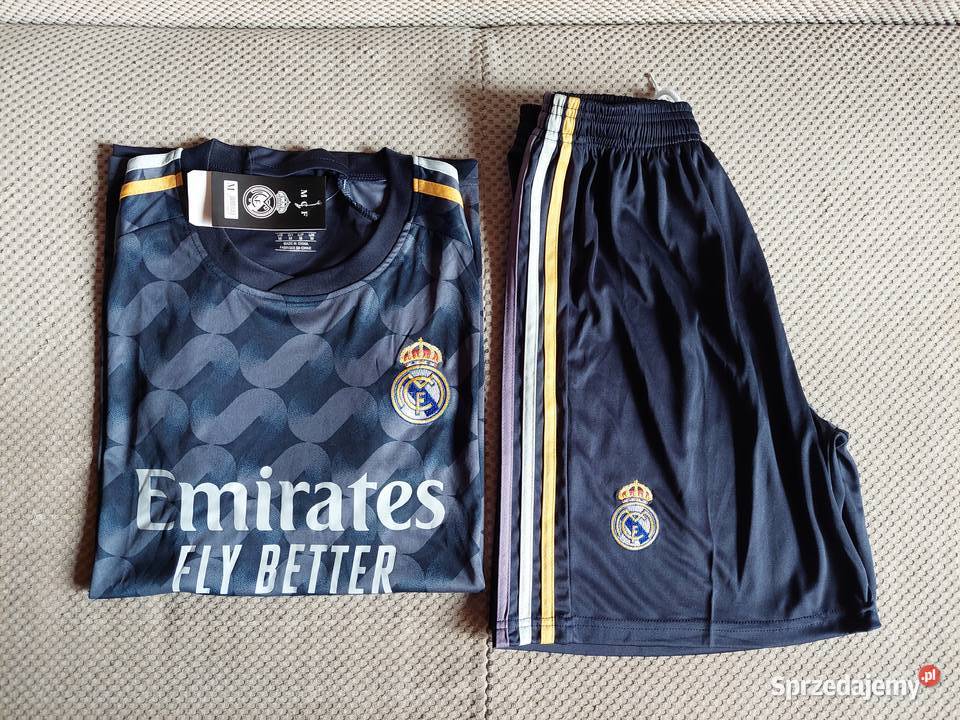 Real Madrid juniorski komplet piłkarski romiar M Sport i Wypoczynek małopolskie Kraków