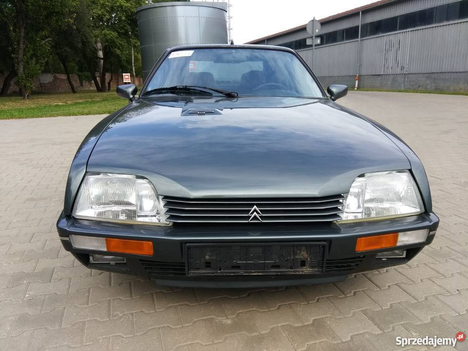 Citroen CX 25 GTI Turbo CX mazowieckie Warszawa