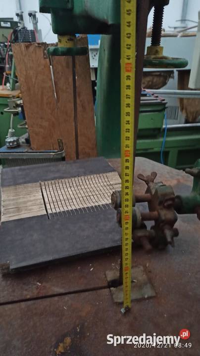 lignum piła tasmowa stolarska koła 900 firmy Kłodawa