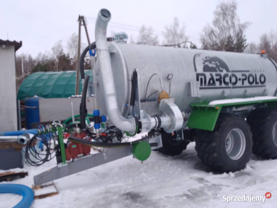 beczka do gnojowicy szambiarka wóz asenizacyjny Puńsk
