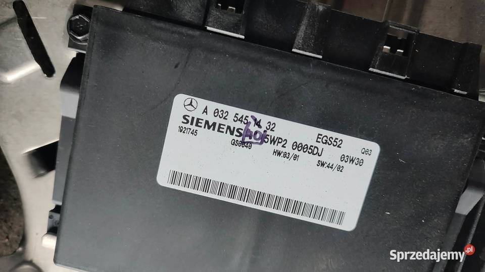 Moduł sterownik skrzyni biegów a0325451432 wielkopolskie Książ Wielkopolski