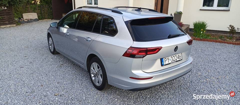 Volkswagen Golf 15 eTSI EVO Life DSG tempomat Dąbrowa Górnicza