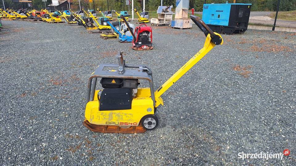Zagęszczarka Ubijak Gruntu WACKER NEUSON BPU Trzebnica
