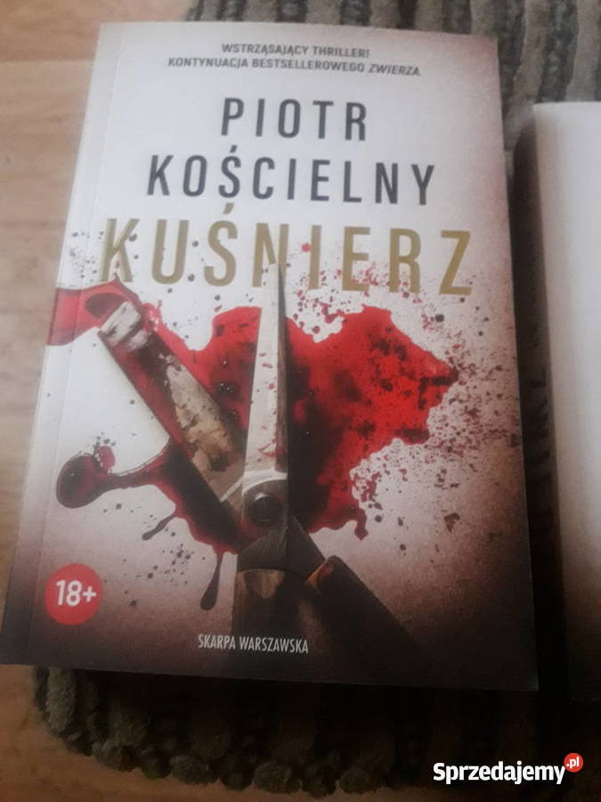 Zestaw Piotr KościelnyPotrzask Wybrany Cykl Warszawa sprzedam