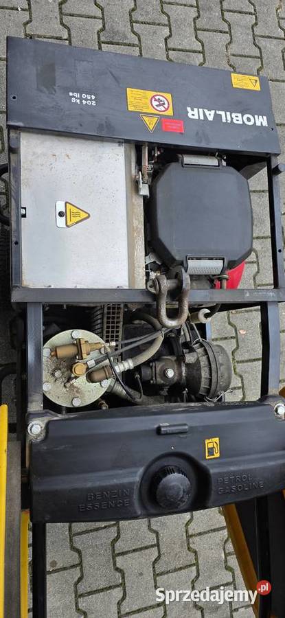 Mobilny kompresor Kaeser M13A 7 bar 2019 Jelcz-Laskowice