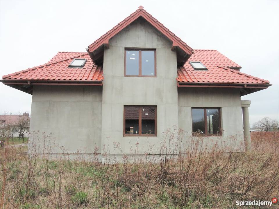 Nowy duży rodzinny dom wylot Jabłonna 2 piętra mazowieckie