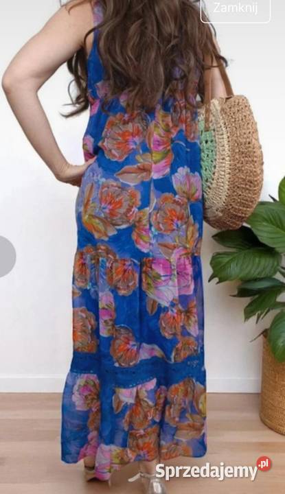 Cztery stylowe sukienki M Inny materiał Ustronie Morskie sprzedam