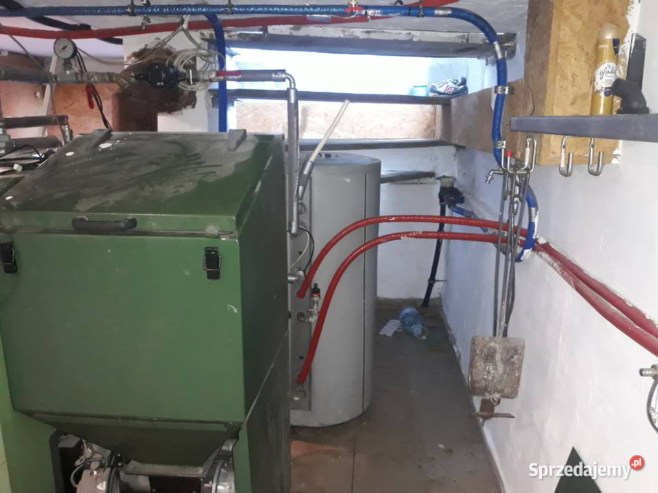 Piec SAS Multi 17 Kw z podajnikiem zestaw Lublin
