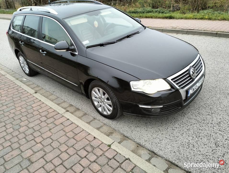 Vw Passat B6 20 Automat Passat Wałcz