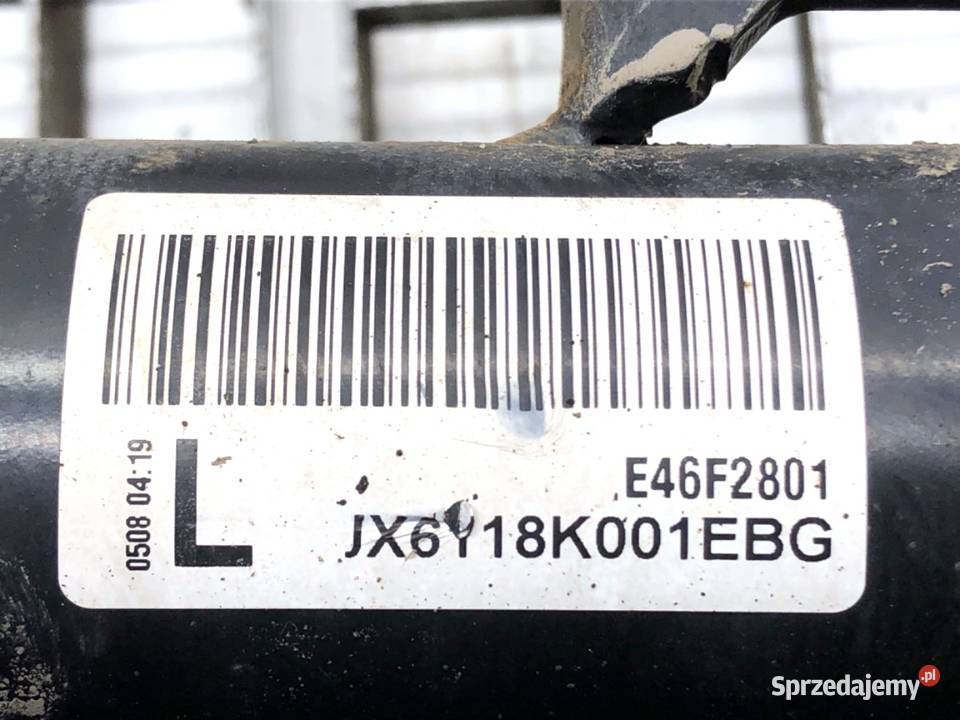 AMORTYZATOR LEWY PRZÓD ZE SPRĘŻYNĄ FORD FOCUS IV Amortyzatory sprzedam