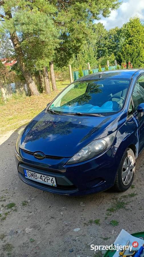 Fiesta MK7 Benzyna 2009 pomorskie Malbork sprzedam