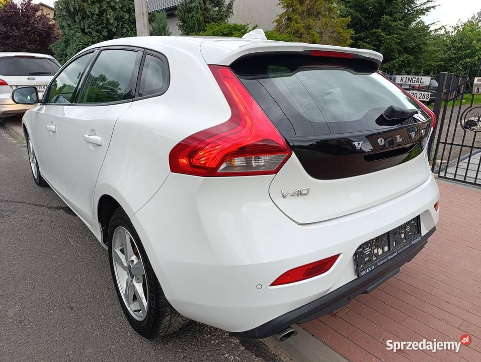 Volvo V40 20 Diesel D3 udok przebieg śląskie