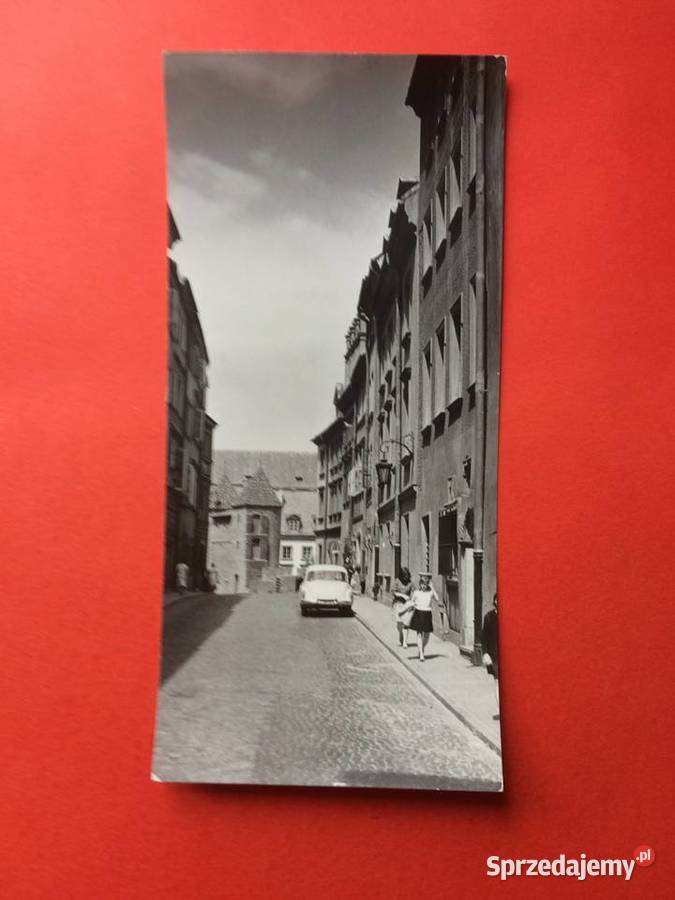 2677 Widokówka Warszawa sprzedam