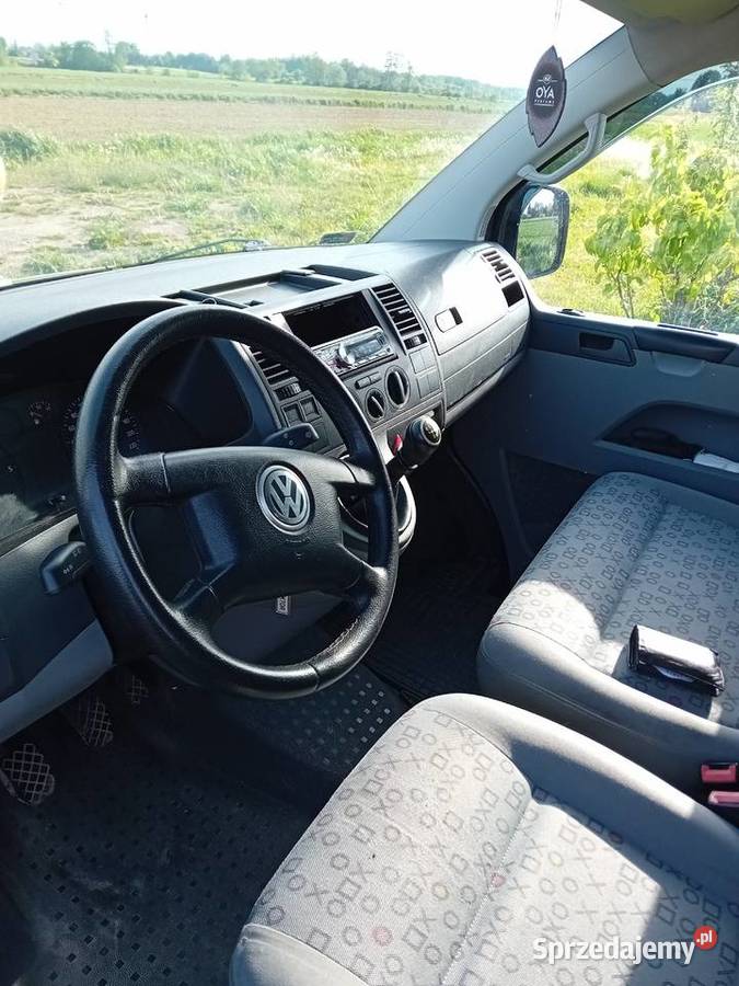 Volkswagen T5 19TDI manualna mazowieckie Kozienice