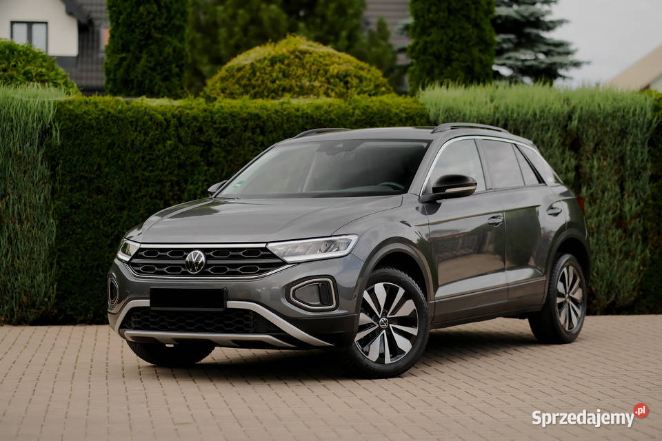 Volkswagen TRoc Gwarancja Producenta Białystok