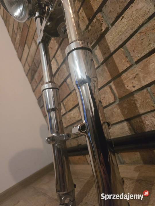 Zawieszenie Harley Davidson Softail chrom Custom Ostrów Wielkopolski sprzedam