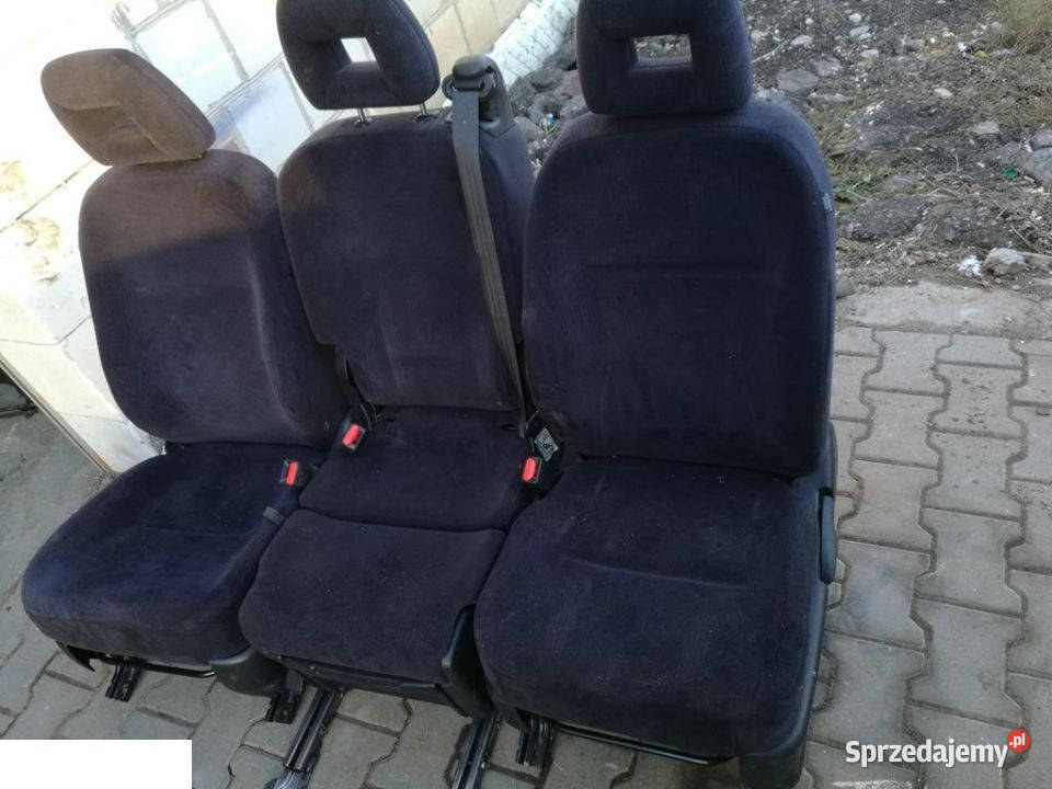 HONDA FRV 2008 FOTEL PRAWY PRZOD Kozubszczyzna