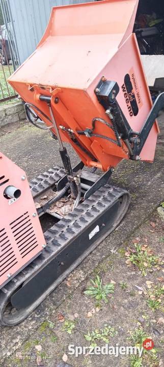 wozidło gąsienicowe 500 samozaładowcze Kielce