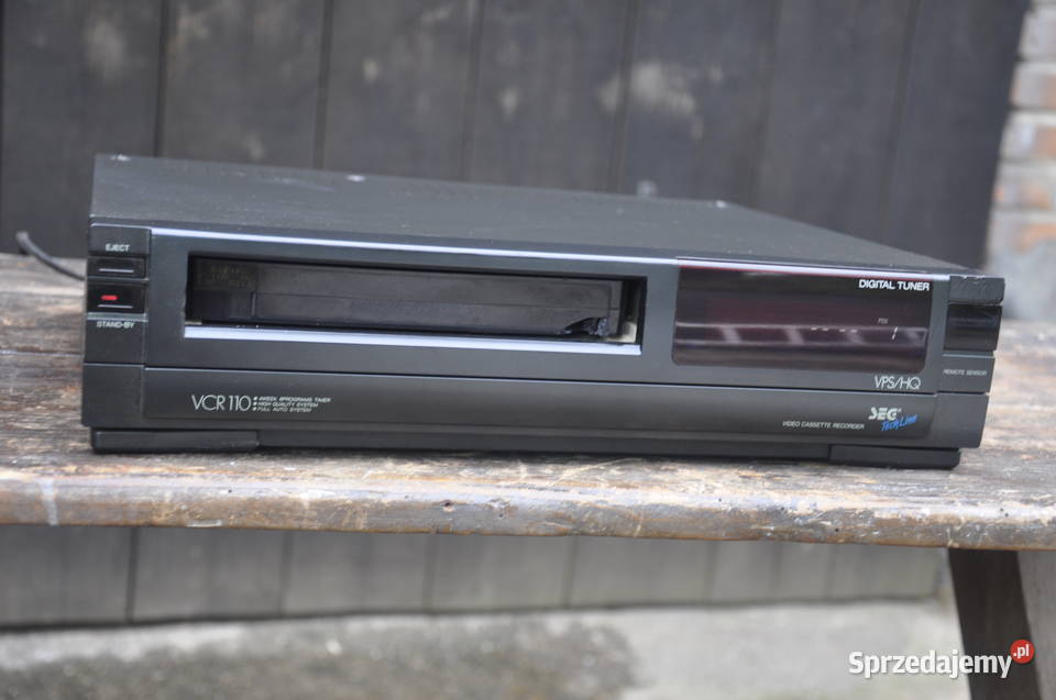 SEG VCR 110 Magnetowi Video Uszkodzony Ładny Rzeszów