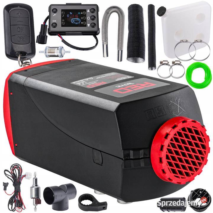 Nagrzewnica spalinowa dmuchawa olejowa osobowe Katowice