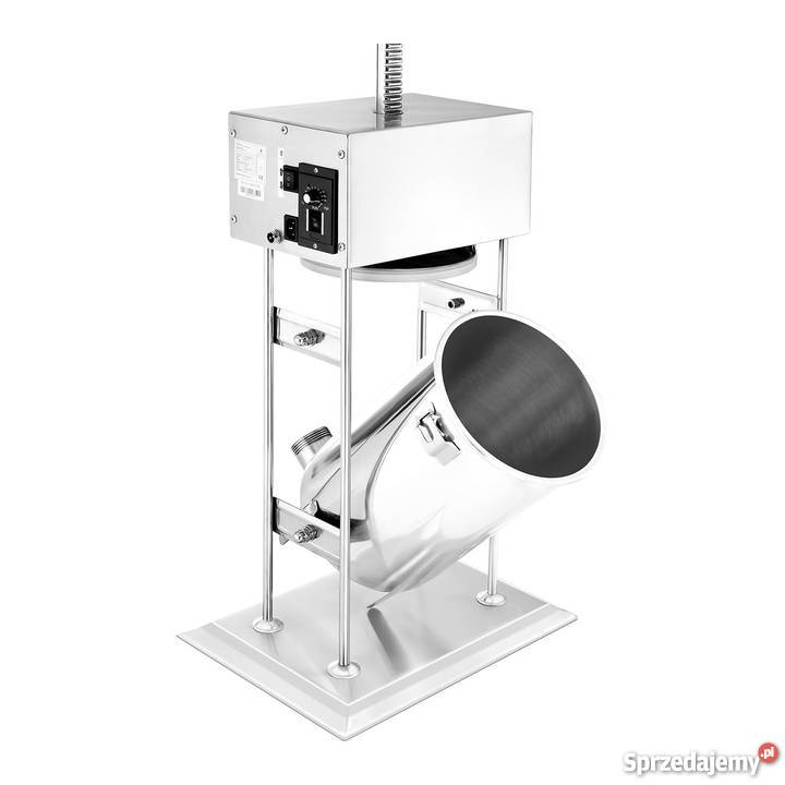 Elektryczna szpryca nadziewarka do kiełbas 10L 4 śląskie Częstochowa sprzedam