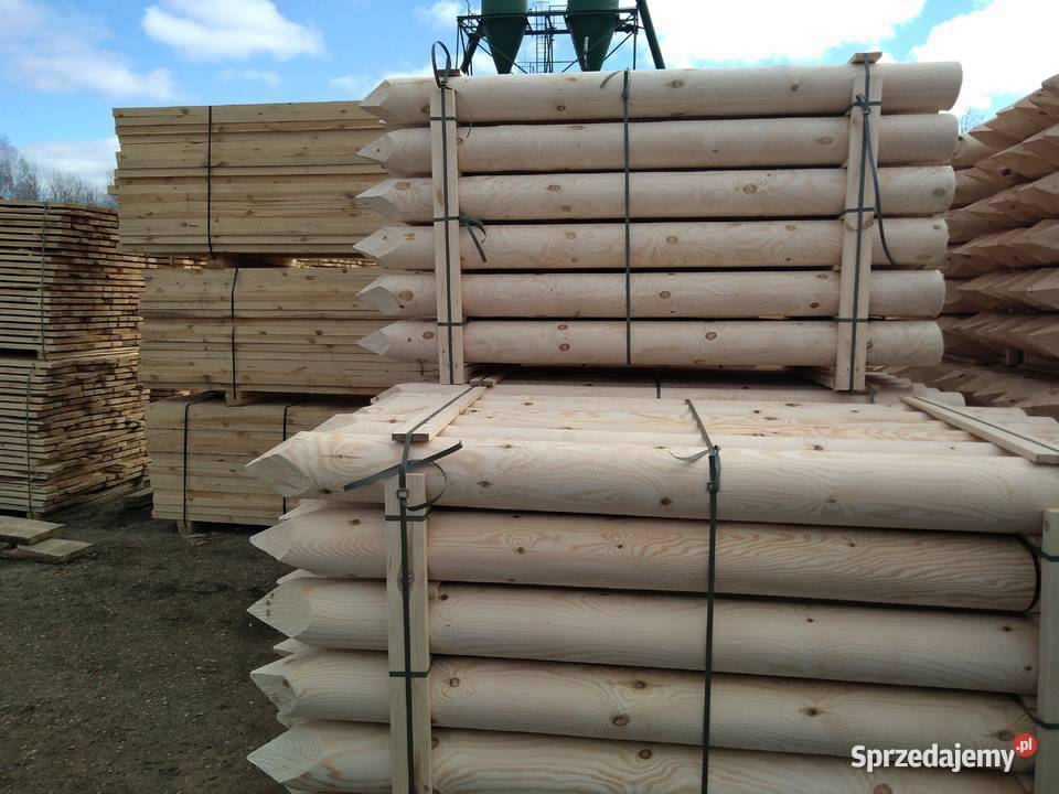 Paliki do drzew kołki wsporniki tyczki Łódź