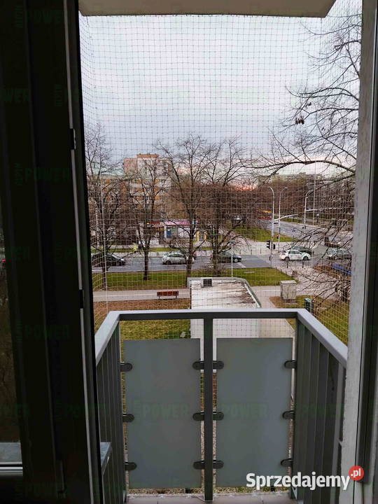 Założenie siatki na balkon kota Warszawa Siatka