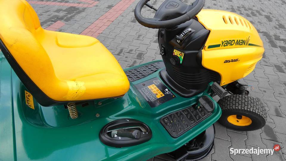 Traktorek kosiarka YardMan AE5150 3012024 Baras Świnice Warckie