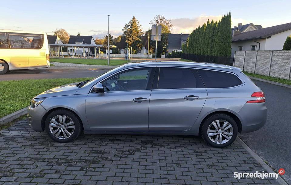 Peugot 308 SW t9 panorama odtwarzacz DVD Gościno