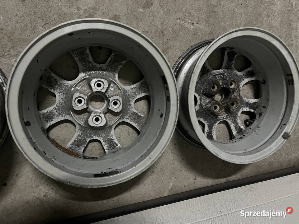 Felgi aluminiowe Fiat Seicento sporting Abarth Święta Anna sprzedam