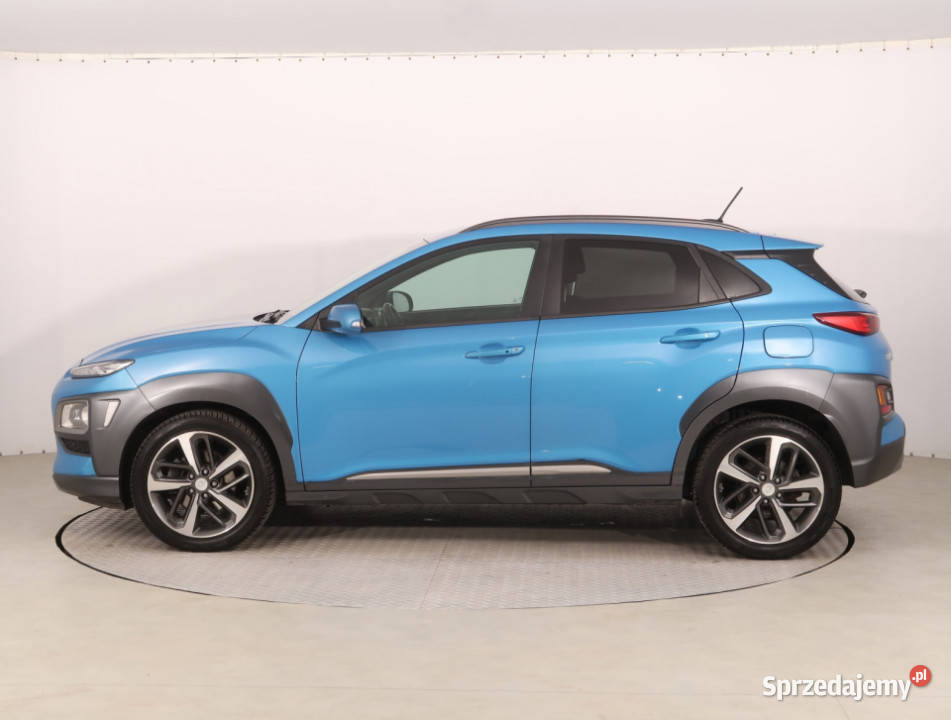 Hyundai Kona 16 TGDI światła do jazdy dziennej Piaseczno
