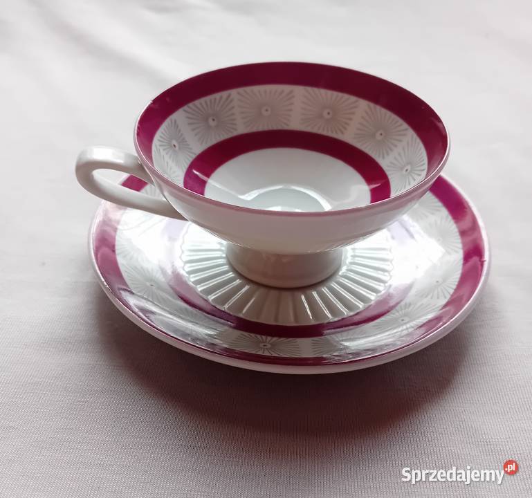 Filiżanka duo von SchierholzPlaue Sygnatura z Koźminek sprzedam