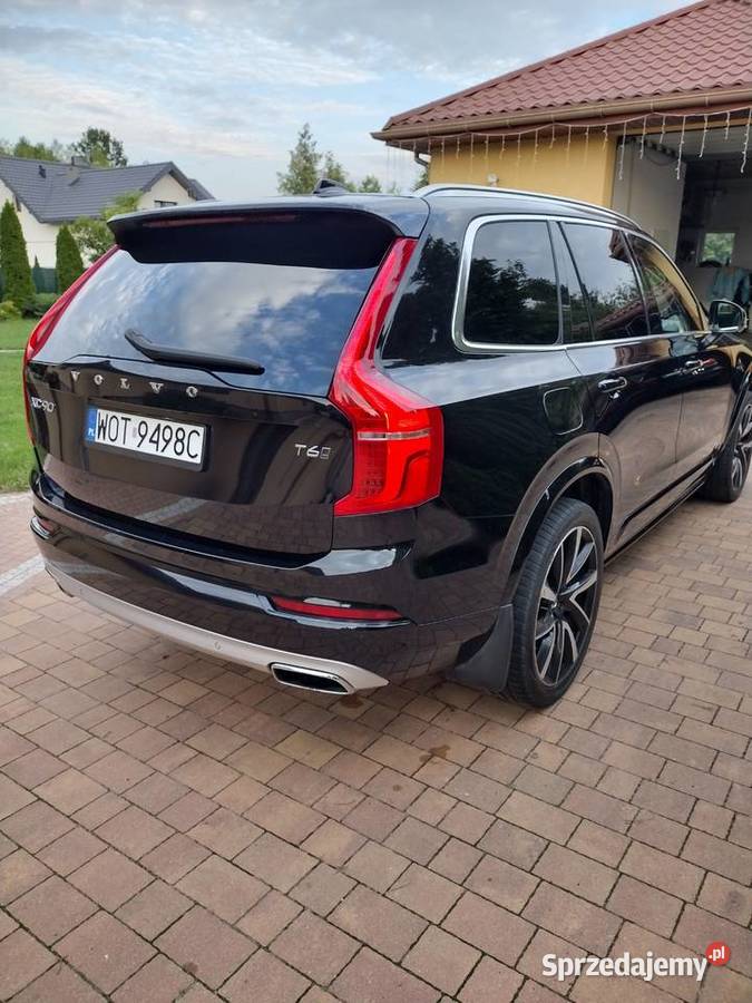 Sprzedam Volvo XC90 sprowadzony z USA Wiązowna