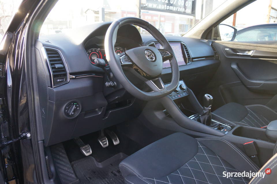Skoda Karoq 20 TDI CR 150 4x4 Navi kamera Full centralny zamek Nowy Sącz