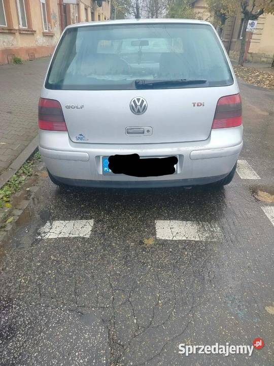 Golf 4 19Tdi 115 2001 sprzedam